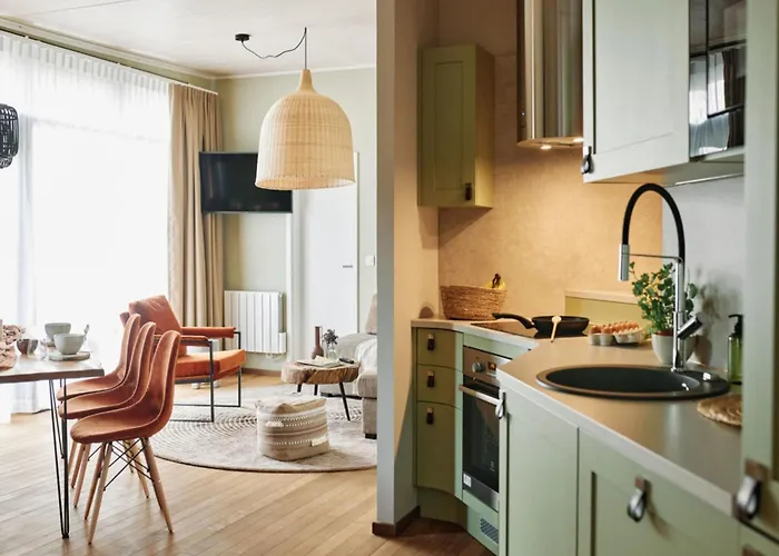 With Terrace & Pool * Antoing